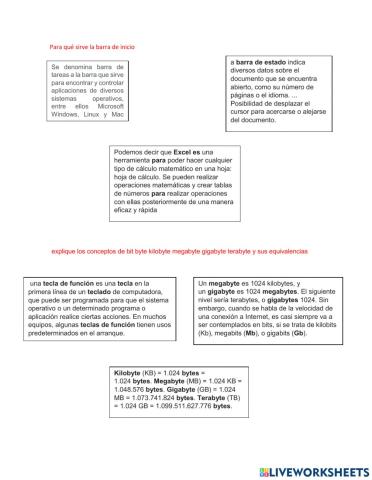 Actividad