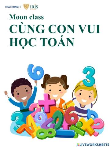 Cùng con vui học toán2