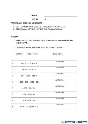 Operasi bergabung