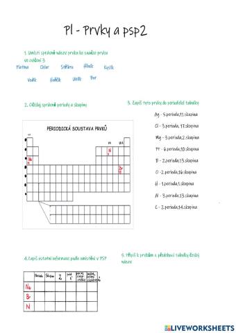 Pl-prvky a psp2