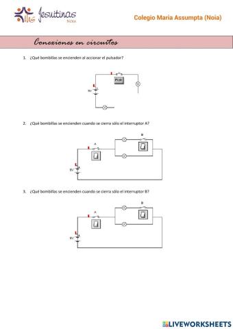 Circuitos eléctricos