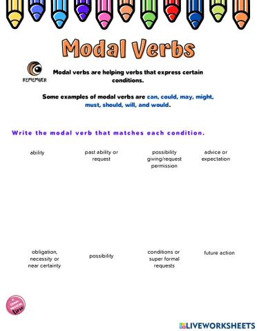 Modal Verbs