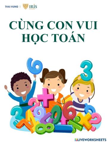 Cùng con vui học toán2