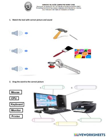 Technology Diiagnostic Test