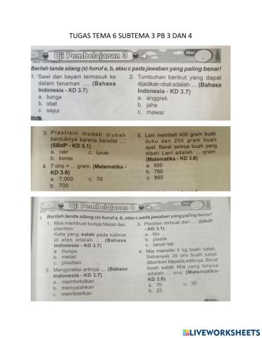 Tematik tema 6 st 3 pb 3 4