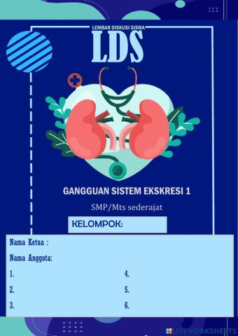 Lds gangguan sistem ekskresi 1