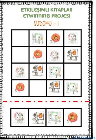 Nokta- etkileşimli kitaplar sudoku1