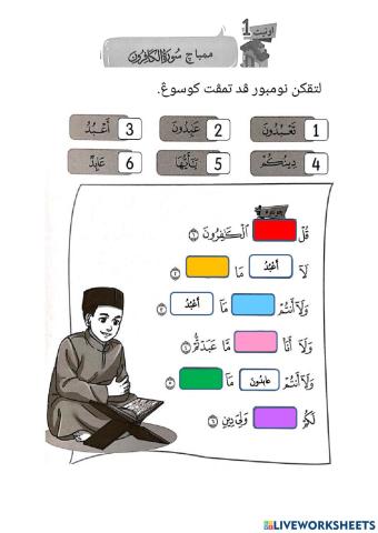 Surah Al-Kafirun