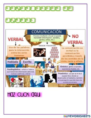 Comunicacion no verbal