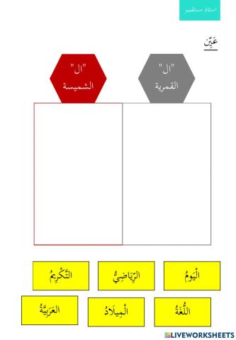 ال القمرية و ال الشمسية