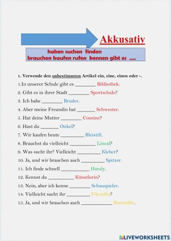 Akkusativ