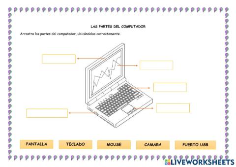 Partes del computador