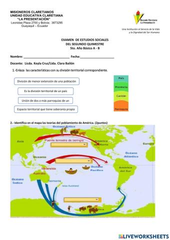 Evaluación