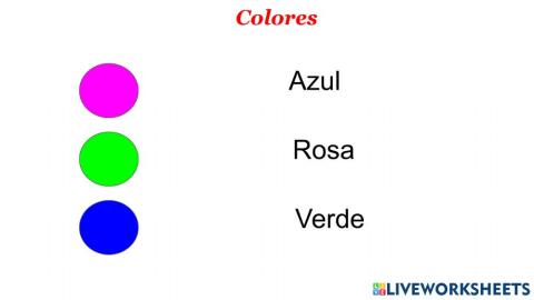 Colores