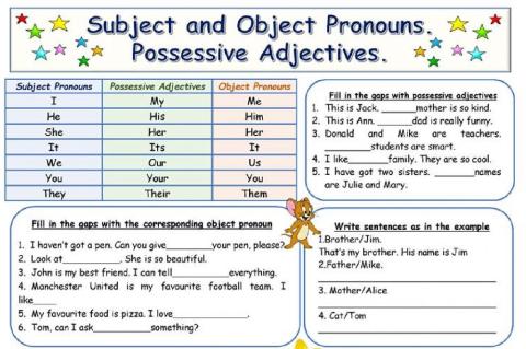 Pronouns