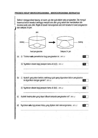 Proses Hidup Mikroorganisma