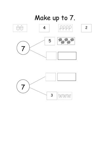 Making up to 7
