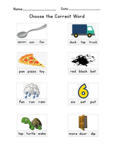 Sight Words