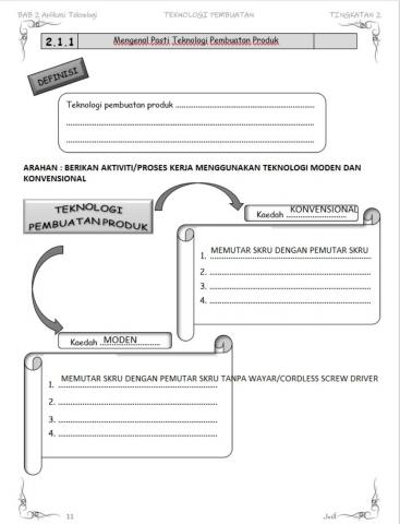 Bab 2 teknologi pembuatan