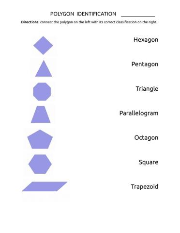 Polygon Identification