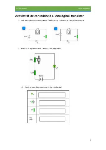 Electrònica Analògica