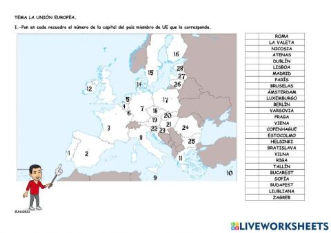 Ficha 2: La Unión Europea