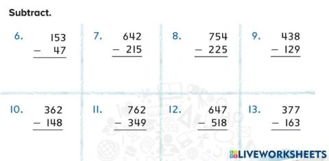 Regroup tens