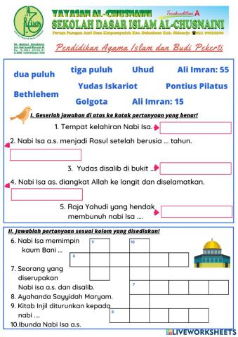 Senang Belajar Agama Islam dan Budi Pekerti II