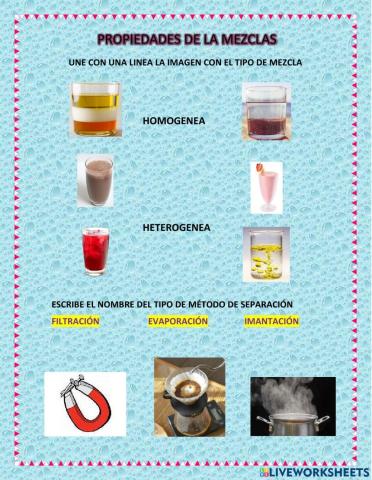 Homogena heterogenea metodos de separación