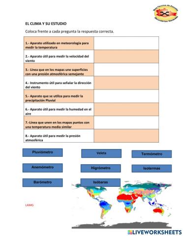 El clima y su estudio