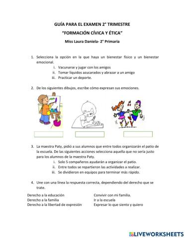 Guía de Formación Cívica y Ética