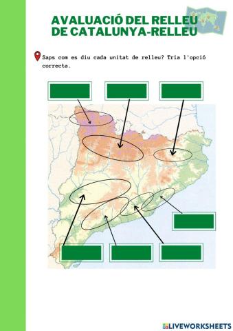 Relleu de Catalunya