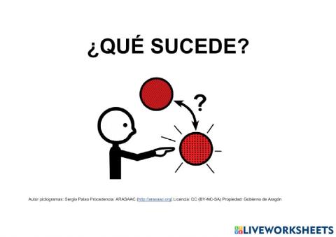 ¿Qué sucede?