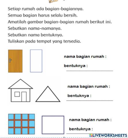 Kelas 1 Tema 6 Sub Tema 2 Pembelajaran 3