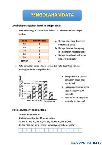 Pengolahan Data