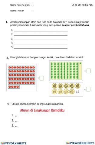 Lembar kerja t6st4pb3&6