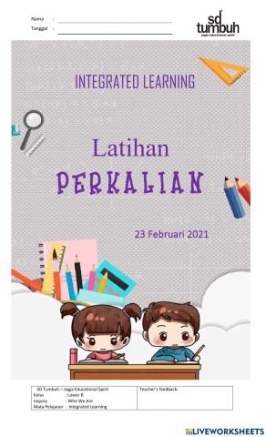 Latihan perkalian-b