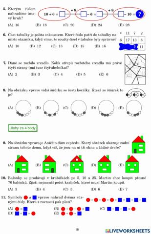 Zajimavá matematika