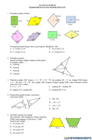 Ulangan Harian Kelas 9