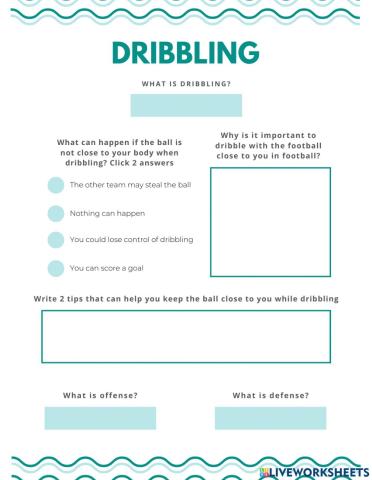 Dribbling Review