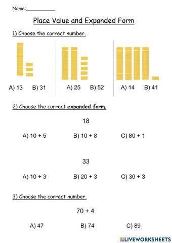 G1 Online Expanded form