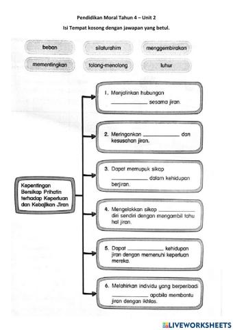 Pendidikan Moral