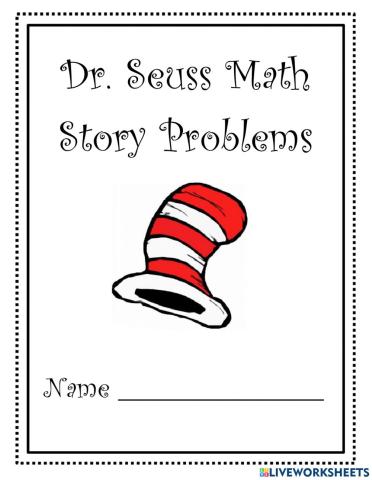 Dr. seuss math problems