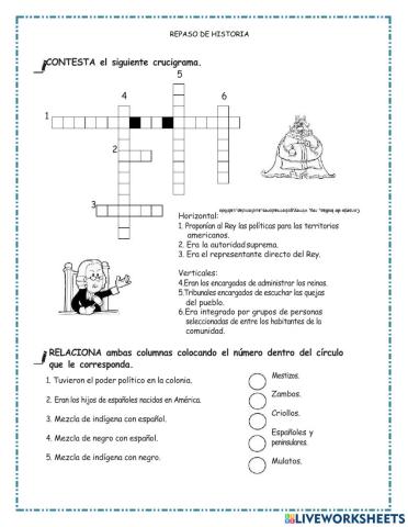 Repaso de historia 2