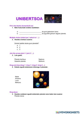 Unibertsoa