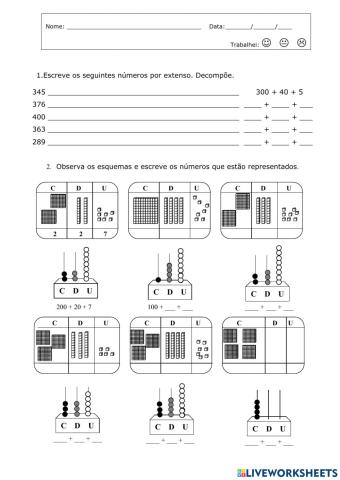 Números até 400