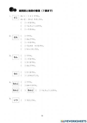 まとめ３(mmn第７課まで)