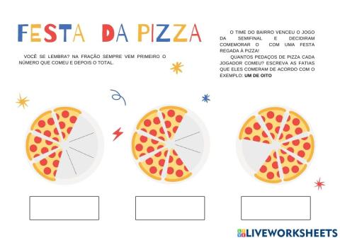 Festa da pizza parte I