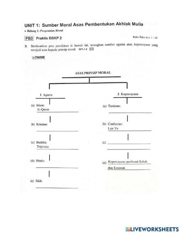 Pendidikan moral