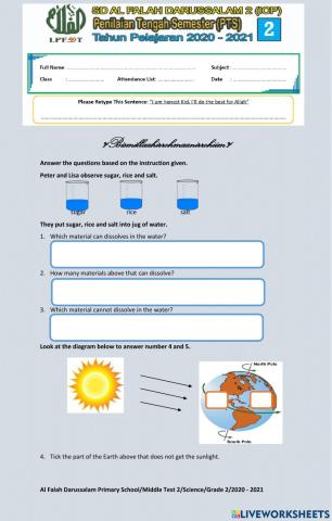 Science PTS2